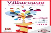 Programa de Fiestas de Villarcayo MCV