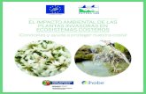 EL IMPACTO AMBIENTAL DE LAS PLANTAS INVASORAS EN ECOSISTEMAS COSTEROS
