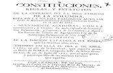 Constituciones, reglas y estatutos de la cofradía del stmo cristo de la columna