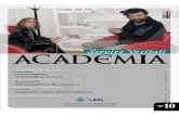 Revista Academia N°10 Facultad de Medicina CAS-UDD