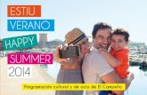 Guía Estiu Verano Happy Summer El Campello 2014