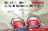 Guía de Estudiantes Universidad de Alicante. Curso 2014-15