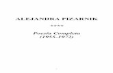 Pizarnik alejandra poesia completa
