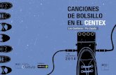 Canciones de Bolsillo en el CENTEX