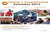Gestión y Competitividad Colombia 2014