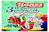 Revista oficial de la 3ª Concentración de Vespas y Lambrettas del Club Vespa Llanes