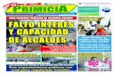Diario Primicia Huancayo 25/07/14