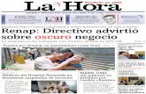 Diario La Hora 30-07-2014