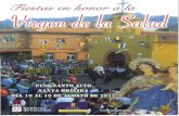 Programa Fiestas Pino Santo Alto 2012