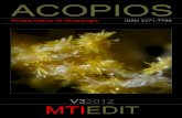 ACOPIOS Vol. 3 Completo 2012