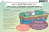 Reforma Energética (industria eléctrica y geotermia)