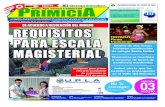 Diario Primicia Huancayo 30/07/14