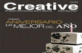 Creative magazine aniversario julio 2014