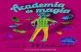 Academia de magia: El hechizo chispa de Madison (primeras páginas)