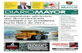 Diario Mayor N° 34 - Edición de Agosto de 2014