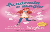 Academia de magia: El hechizo relámpago de Sofía (primeras páginas)