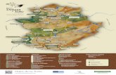 Mapa de la Ruta Dehesa y Toro en Extremadura
