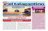 Talagantino Express 66 / Lunes 4 de Agosto de 2014