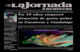 La Jornada Zacatecas, miércoles 6 de agosto del 2014