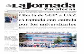 La Jornada Zacatecas, lunes 11 de agosto del 2014