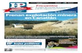 Hojas Políticas no. 184 :: Frenan explotación minera en Canatlán