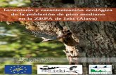 Inventario y caracterización ecológica de la población de pico mediano en la ZEPA de Izki