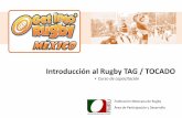 Capacitación de entrenadores Tag / Tocado GIR México
