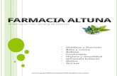 Parafarmacia Altuna - Online
