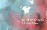 Taller de Aguada y Tinta China (2014)