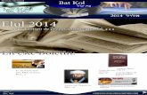 Bat Kol- Elul 2014- no 365