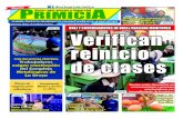 Diario Primicia Huancayo 12/08/14