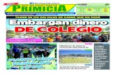 Diario Primicia Huancayo 14/08/14