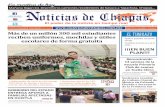 Periódico Noticias de Chiapas, Edición virtual; 19 DE AGOSTO 2014