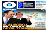 Reporte Indigo: EL SUEGRO INCÓMODO DE GIL ZUARTH 19 Agosto 2014