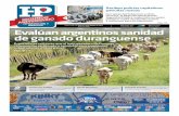 Hojas Políticas no. 192 :: Evalúan argentinos sanidad de ganado duranguense