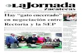 La Jornada Zacatecas, jueves 21 de agosto del 2014
