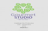 Catalogo Gourmet Studio