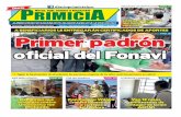 Diario Primicia Huancayo 23/08/14