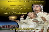 Programa de Aniversario Parroquia Nuestra Señora de Montserrat Trujillo Perú