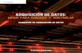 Adquisición De Datos: Medir Para Conocer Y Controlar  Handbook de adquisición de datos 1aEd. Chicala