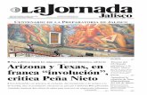 La Jornada Jalisco 26 de agosto de 2014