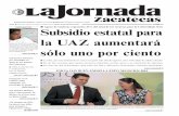 La Jornada Zacatecas, jueves 28 de agosto del 2014