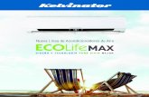Kelvinator Ecolifemax - Aires Acondicionados