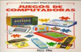 Colección Electrónica - Juegos de computadoras