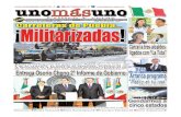 2 Septiembre 2014, Carreteras de Puebla... ¡Militarizadas!