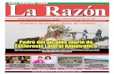 Diario La Razón miércoles 3 de septiembre