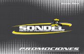 Catálogo de Promociones. Sector Construcción Sondel
