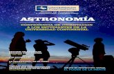 Revista Astronomía Conferencia de orientación de a los estudiantes de la Universidad Continental