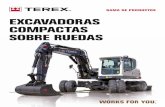 Catalogo Midiexcavadoras Ruedas Terex