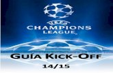 Guía Champions League Kick-Off